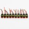10pcs/lot 2 Pin Way Waterproof Electrical Connector Adapter Plug W/Wire AWG for Car Vehicle Motorcycles
