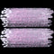 Crystal Disposable Eyelash Brushes Swab Microbrushes Eyelash Extension Tools Individual Eyelashes Removing Tools Applicators