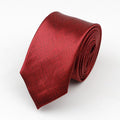 Classic Fashion Men&#39;s Skinny Tie Colorful Musical Notes Printed Piano Guitar Polyester 5cm Width Necktie Party Gift Accessory
