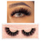 FOXESJI Makeup Eyelashes 3D Mink Lashes Fluffy Soft Wispy Natural Cross Lash Extension Reusable Fake Lashes Mink False Eyelashes