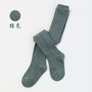 0 to 5 Years Baby Tights Autumn Winter Solid Color Soft Knitted Warm Newborn Toddler Tight Boy Girl Pantyhose Kids Girls Clothes