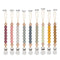 Pacifier Clips Chain Silicone Beads BPA Free DIY Dummy Clip Holder Soother Chains Baby Teething Toys Chew Gifts