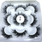 2022 New 5 pairs natural false eyelashes fake lashes long makeup 3d mink lashes eyelash extension mink eyelashes short eyelashes