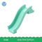 Blocks Amusement Park Accessory Slide Ladder Swing Seesaw Carousel Big Large-particle City Building Children&
