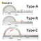 180 Degree Protractor Metal Angle Finder Angle Ruler Woodworking Tools Measuring Ruler Angle Meter Stainless Steel Goniometer