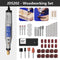 HILDA 18V Engraving Pen Mini Drill Rotary tool With Grinding Accessories Set Multifunction Mini Engraving Pen