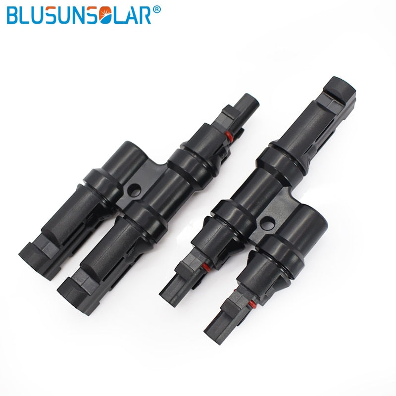 IP67 2 to 1 T Branch PV Connector TUV approved FFM or MMF 100% PP0  2.5mm sq~6.0mm TF0168
