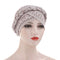 Cotton print muslim turban scarf for women islamic inner hijab caps Arab wrap head scarves femme musulman turbante mujer