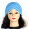 Fashion Muslim Turban Scarf For Women Islamic Inner Hijab Caps Twisted Arab wrap Head Wraps Musulman Turbante Mujer