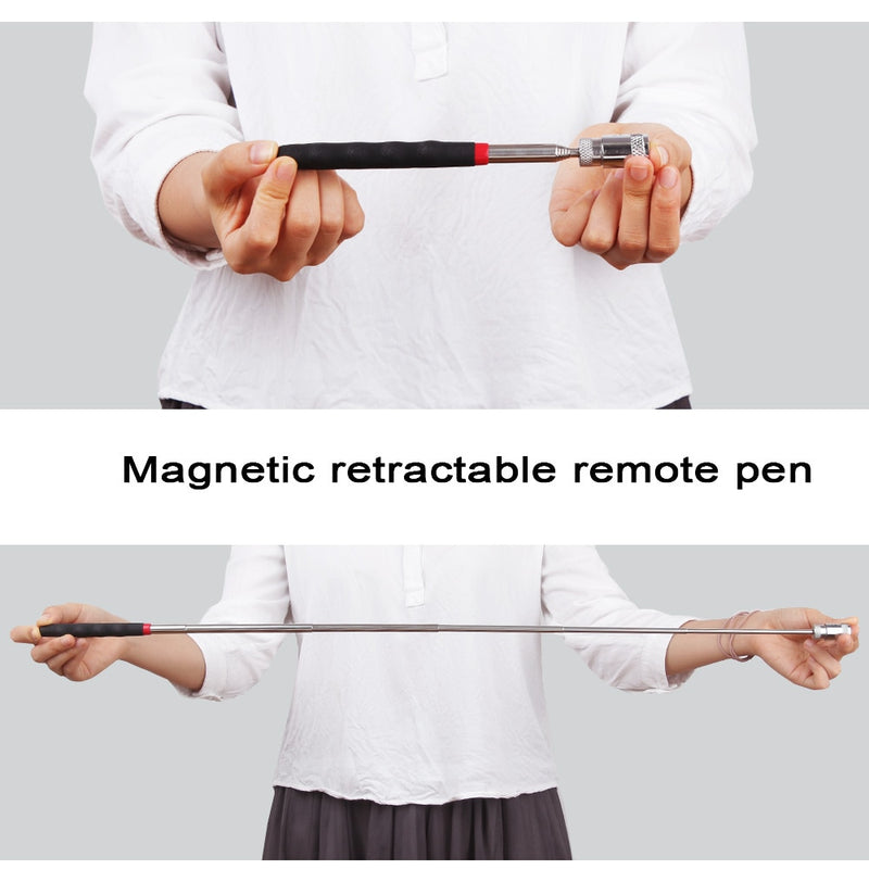 Mini Portable Telescopic Magnetic Magnet Pen Handy Tool Capacity For Picking Up Nut Bolt Extendable Pickup Rod Stick