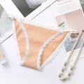 BZEL Sexy Women&#39;s Panties Breathable Cotton Underwear Sweet Lace Lingerie Cute Female Briefs Comfort Striped Underpants Hot Sale