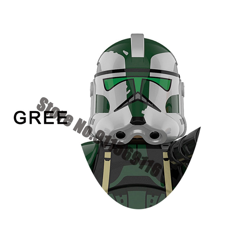 Disney Republic Commando Clone 501st Troopers Building Blocks Force 99 Scorch Sev Crosshair Wrecker Bricks Figures Toys