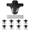 Bicycle Fenders 12 Colorful Front/Rear Tire Wheel Fenders Carbon Fiber Mudguard MTB Mountain Bike Road Cycling Fix Gear