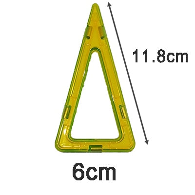 1pcs Magnetic DIY building blocks parts construction toys for toddlers Designer magnetic toys Magnet model building toys