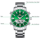 KAT-WACH Watch Male 2022 Sports Digital Watches Men Waterproof Steel Military Quartz Watch For Men Wristwatch Relogio Masculino