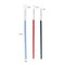 3Pcs Acrylic French Stripe Nail Art Liner Brush Set 3D Tips Manicure Ultra-thin Line Drawing Pen UV Gel Brushes Painting Tools