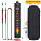 BSIDE New Voltage Detector Tester X1 X2 Smart Multimeter Non-contact Infrared Thermometer EBTN Display Live wire NCV Test pencil