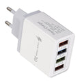 EU/US Plug USB Charger Quick Charge 3.0 For Phone Adapter for Huawei Mate 30 Tablet Portable Wall Mobile Charger Fast Charger