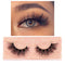 FOXESJI Makeup Eyelashes 3D Mink Lashes Fluffy Soft Wispy Natural Cross Lash Extension Reusable Fake Lashes Mink False Eyelashes