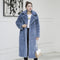 Winter Women High Quality Faux Rabbit Fur Coat Luxury Long Fur Coat Loose Lapel OverCoat Thick Warm Plus Size Female Plush Coats