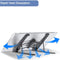 Laptop Stand Adjustable Riser Bracket Foldable Holder Notebook Support Laptop Base Computer Accessories