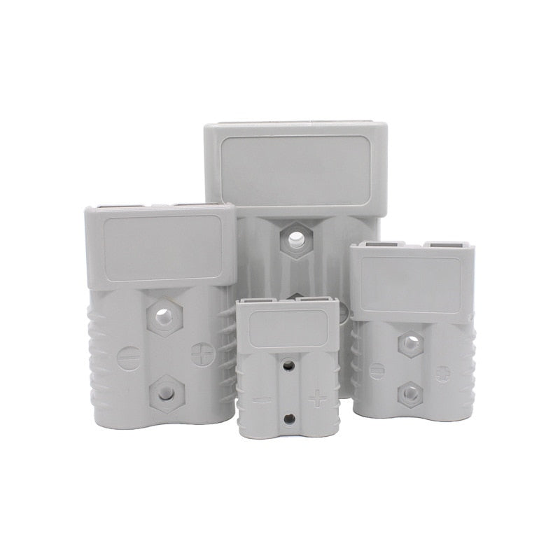 Double Pole with Copper Contact Power Connectors 50A 120A 175A 350A 600V High Current Plug for Electric Car Battery,UPS Cable
