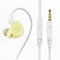 Original QKZ AK6 Copper Driver HiFi Wired Earphone Sport Running  Headphones Bass Stereo Headset Music Earbuds fone de ouvido