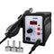 Hot Air Gun 858D BGA Rework Solder Station Blower Hair Dryer Hairdryer Soldering Heat Gun 220V 110V For SMD SMT Welding Repair