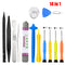 22 in 1 Mobile Phone Repair Tools Opening Screwdriver Set for iPhone iPad Laptop Computer Disassemble Hand Tool Kit Opening Tool