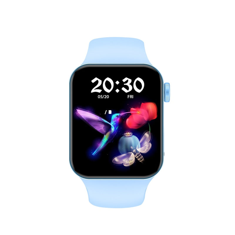 IWO Series 7 Smart Watch DIY Face Heart Rate Men Women Fitness Tracker Smartwatch For Android Xiaomi IOS Phone PK I7 X8 T700 Max