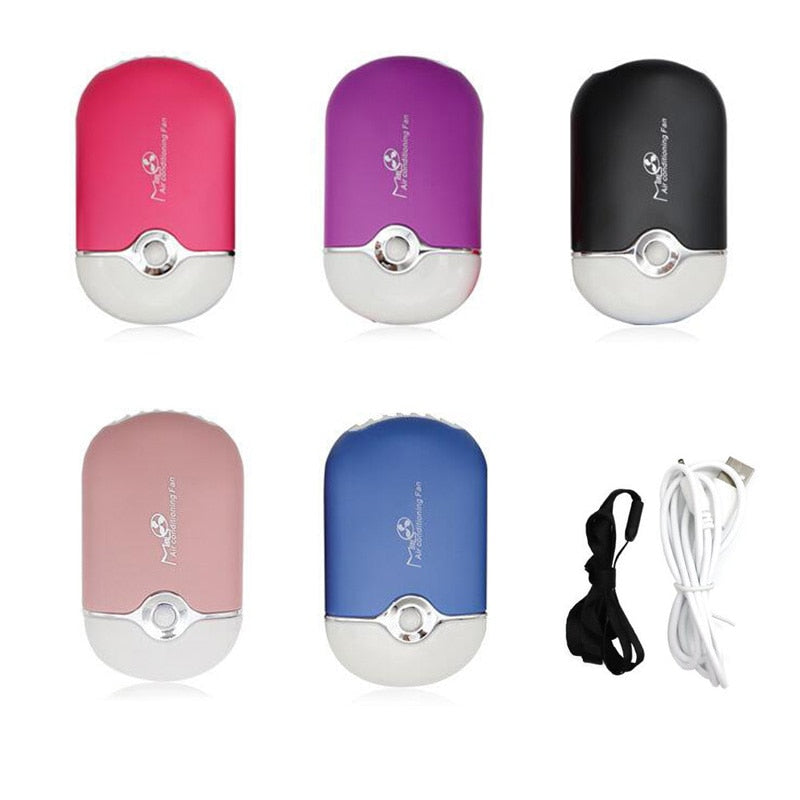 Mini Portable USB Eyelash Fan Air Conditioning Blower Eyelash Glue Fan Grafted Eyelashes Dedicated Dryer women Makeup Tools