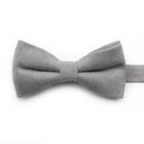 NEW Macarons Solid Color Men Bow Tie Super Soft Suede Classic Shirts Bowtie Bowknot Adult Child Butterfly Cravats For Wedding