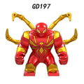 73 Style Disney Anime Figure Wolverine The Thing Spide Building Blocks Rman Thor Toys For Children Boy Girls Christmas Gift