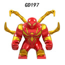 73 Style Disney Anime Figure Wolverine The Thing Spide Building Blocks Rman Thor Toys For Children Boy Girls Christmas Gift