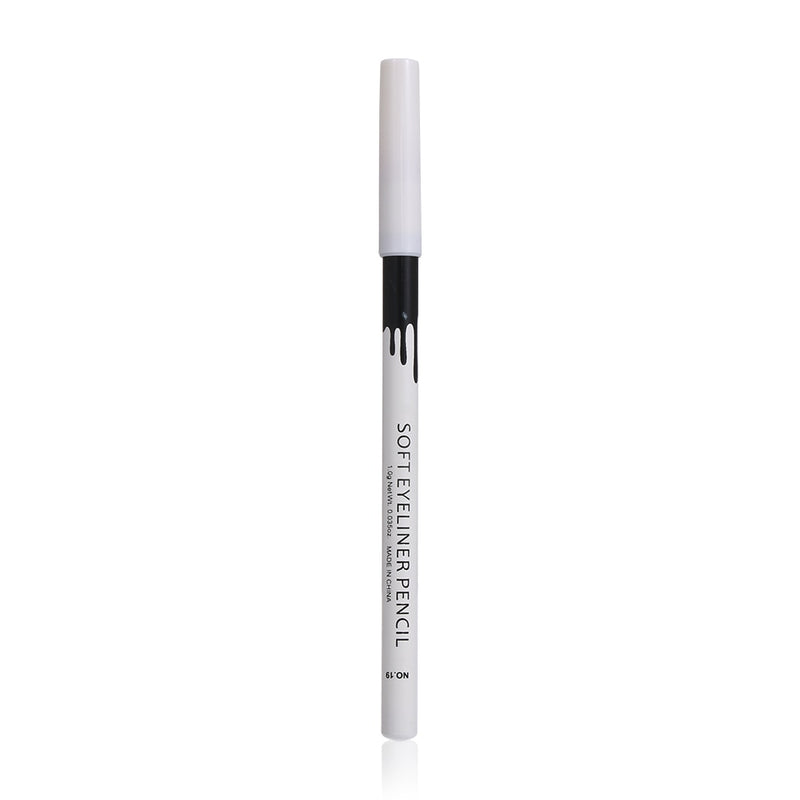 1Pcs New White Eyeliner Makeup Smooth Easy to Wear Eyes Brightener Waterproof Fashion Eyes Liner Pencils Eye Makeup Tool
