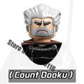 Brand Disney Building Blocks 501st Clone Boba Fett Troopers Palpatine Yoda Fennec Shand Tarkin Obi-Wan Kenobi Bricks Figure Toys