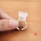 Disposable Eyelashes Blossom cup eyelashes glue holder plastic Stand Quick Flowering For Eyelashes Extension Makeup Tools