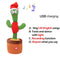 Lovely Talking Toy Dancing Cactus Doll Speak Talk Sound Record Repeat Toy Kawaii Cactus Toys Children Kids Education Toy Gift