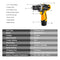 DEKO 12V 16V 20V Cordless Drill Electric Screwdriver Mini Wireless Power Driver Lithium-Ion Battery Home DIY 18+1TorqueSettings