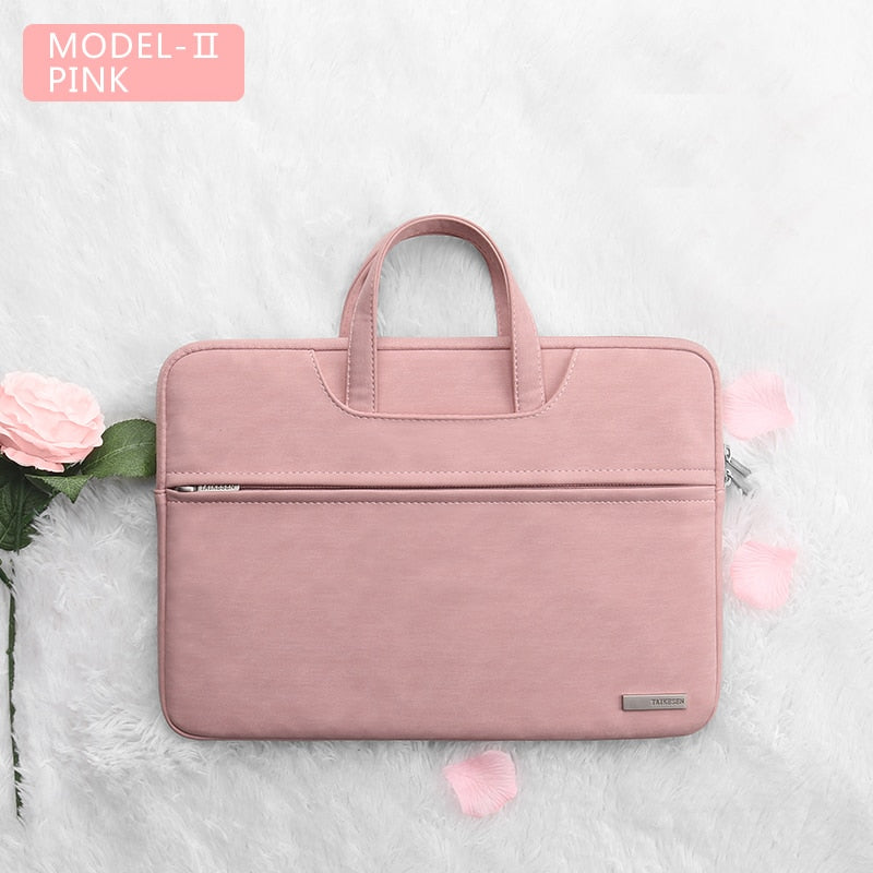 Laptop Bag 13.3 15.6 14 inch Waterproof Notebook Bag Sleeve For Macbook Case M1 Air Pro 13 15 Huawei Shoulder Handbag Briefcase