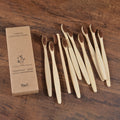 10PCS Colorful Toothbrush Natural Bamboo Tooth Brush Set Soft Bristle Charcoal Teeth Eco Bamboo Toothbrushes Dental Oral Care