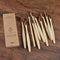 10PCS Colorful Toothbrush Natural Bamboo Tooth Brush Set Soft Bristle Charcoal Teeth Eco Bamboo Toothbrushes Dental Oral Care