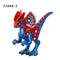 Jurassic Dinosaur Park Indominus Rex DIY Blocks Dinosaurs Tyrannosaurus Rex Tiny Models Building Block Kid Toys Animals Set Gift