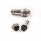 1 Set GX16 Nut TYPE Male &amp; Female Electrical Connector 2/3/4/5/6/7/8/9/10 Pin Circular Aviation Socket Plug Wire Panel Connector