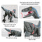 2.4G RC Dinosaur Raptor Jurassic world Remote Control Velociraptor Toy Electric Walking dragon Toys For Children Christmas Gifts