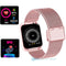 2021 Ladies Sport Bracelet Smart Watch Women Smartwatch Men Smartband Android IOS Waterproof Fitness Tracker Smart Clock Mens