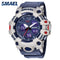 Sport Watch Military Watch For Men Alarm Clock Stopwatch LED Digital Back Light Dual Time Display 8008 Men&