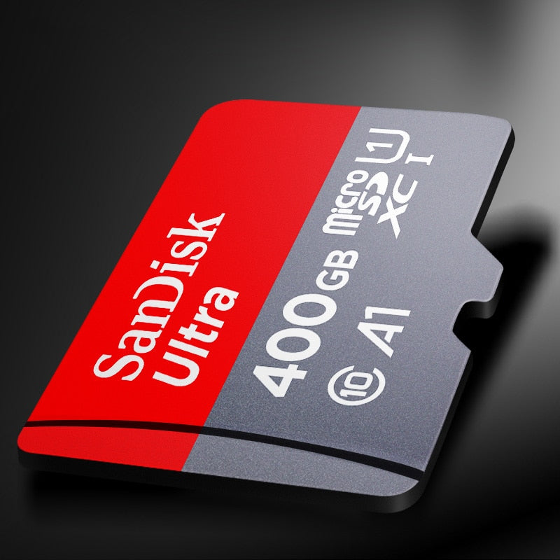 micro sd Memory Card Sandisk A1 TF card 1TB original 16G 32gb 64GB 128G 200G 256G 400G 512gb C10 U1 SDXC flashcard ultra adapter