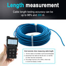 NOYAFA NF-8209 Cable Tracker Lan Display Measure Tester Network Tools LCD Display Measure Length Wiremap Tester