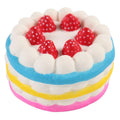 Jumbo Chocolate Biscuits Cheese Cute Squishy Slow Rising Squeeze Squishies Toy Scented Stress Relief Toys Gift for Kids